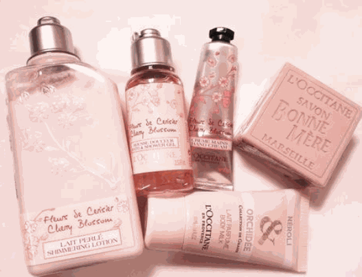 欧舒丹个人护理